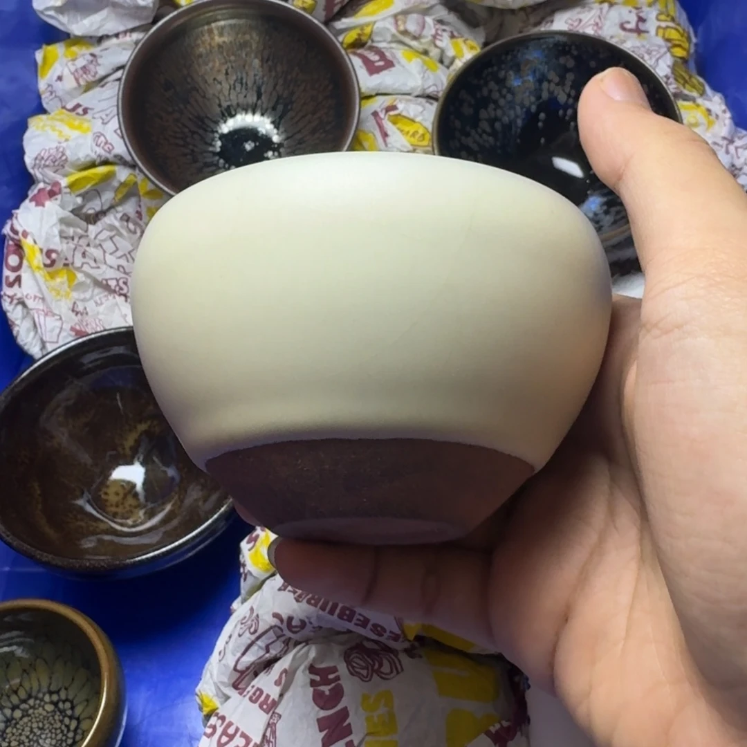 建阳建盏喝茶主人杯