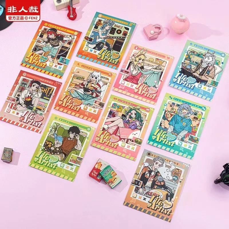 （小致代拆）非人哉生活艺术家伪拍立得盲盒