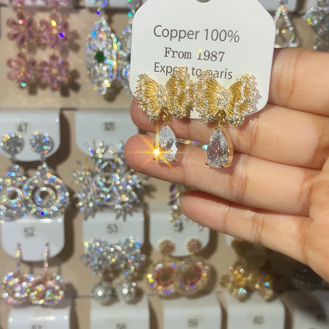 锆石铜合金925银针