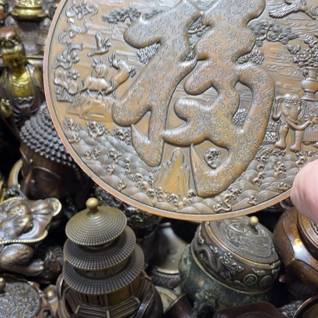 精品铜器摆件链接