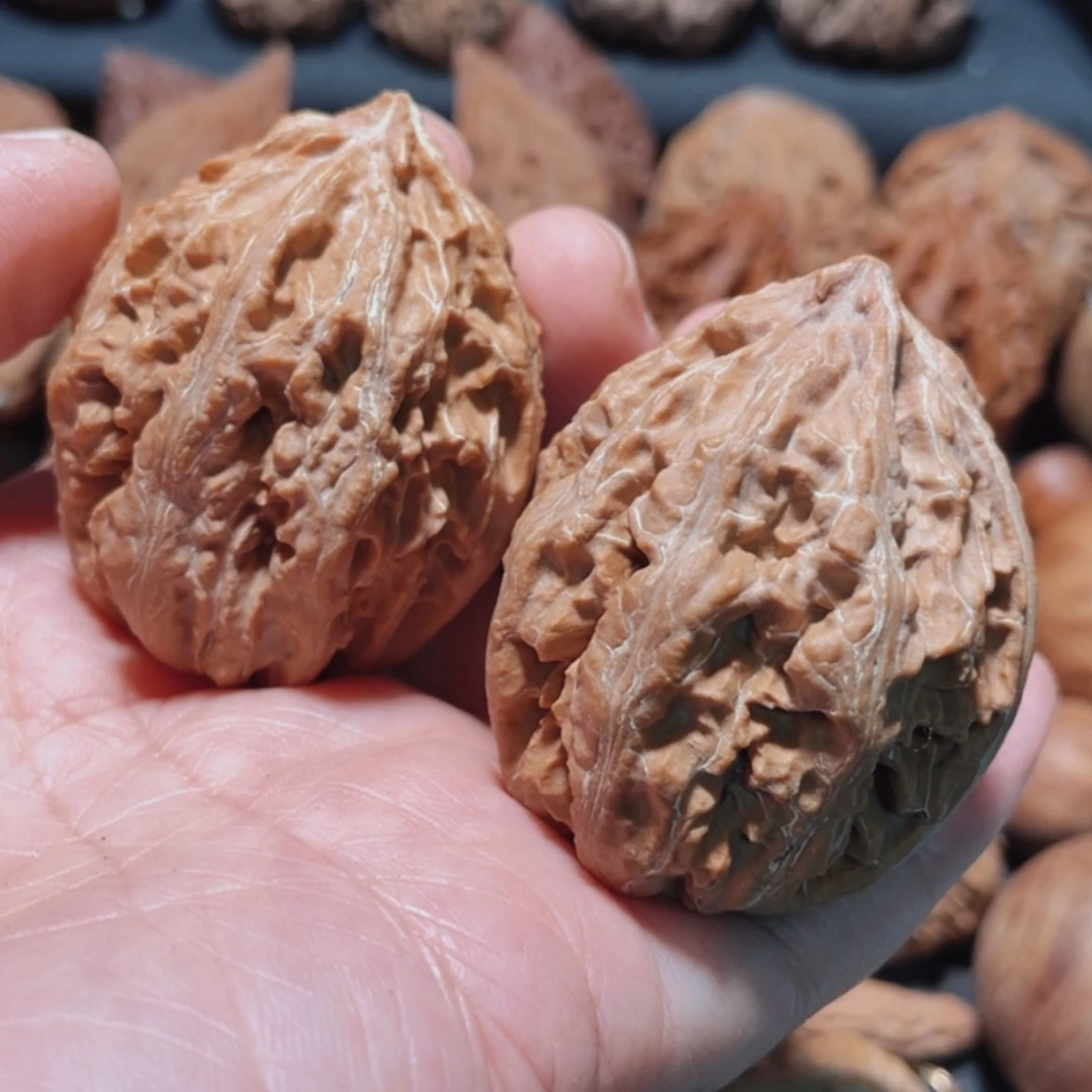 【闪购商品】把件文玩核桃橙*?东北楸子9