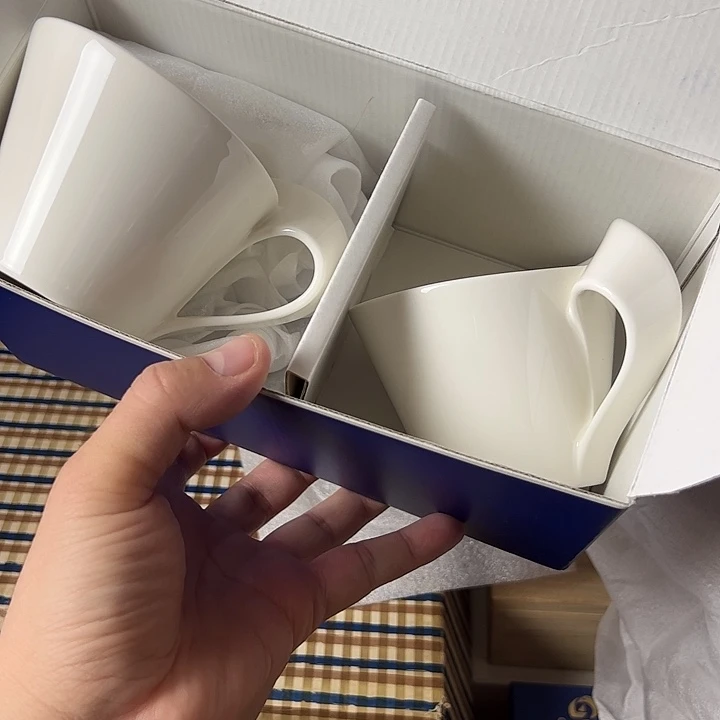 瓷片唯宝马克杯子全品原盒