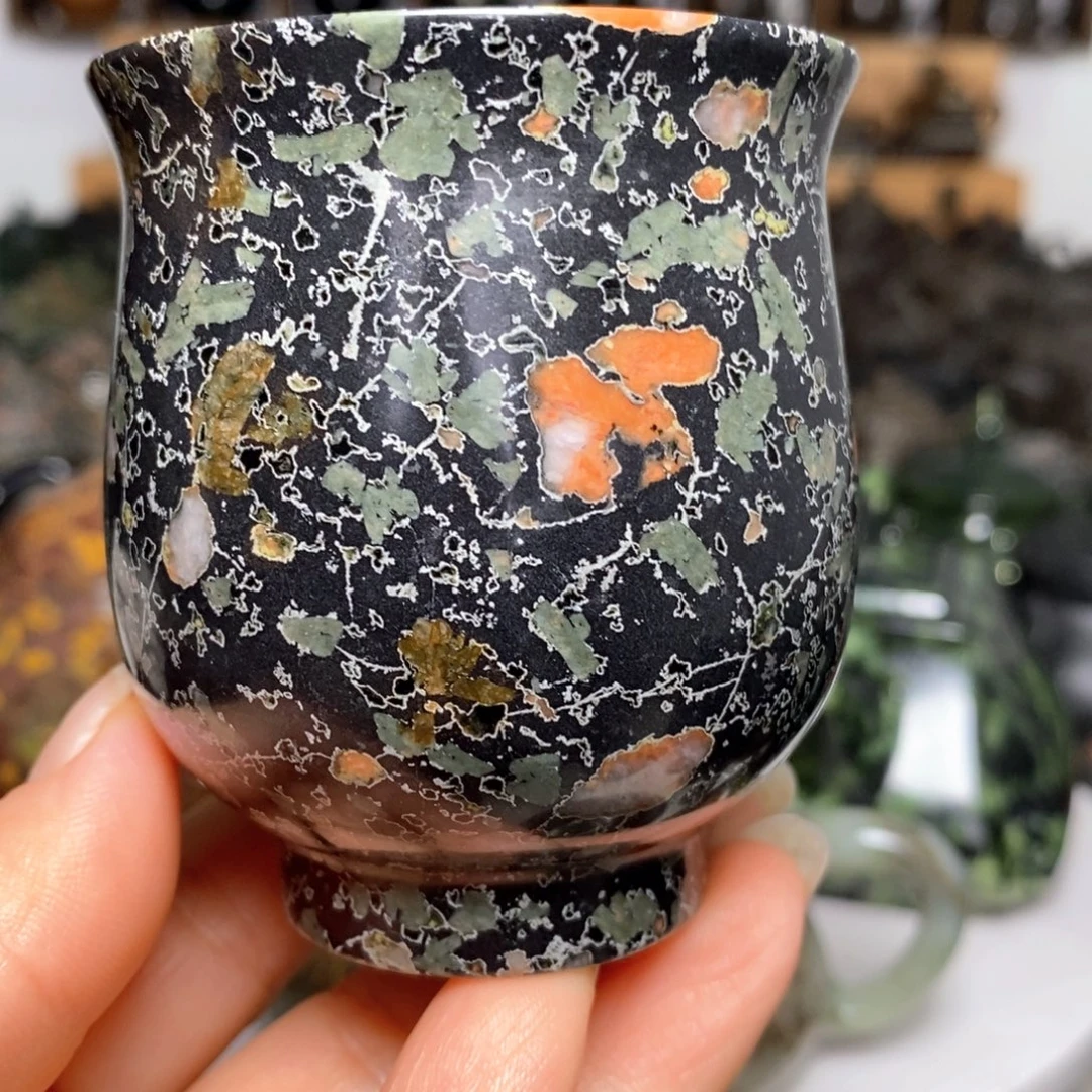 梅花玉高品花瓶杯130cc
