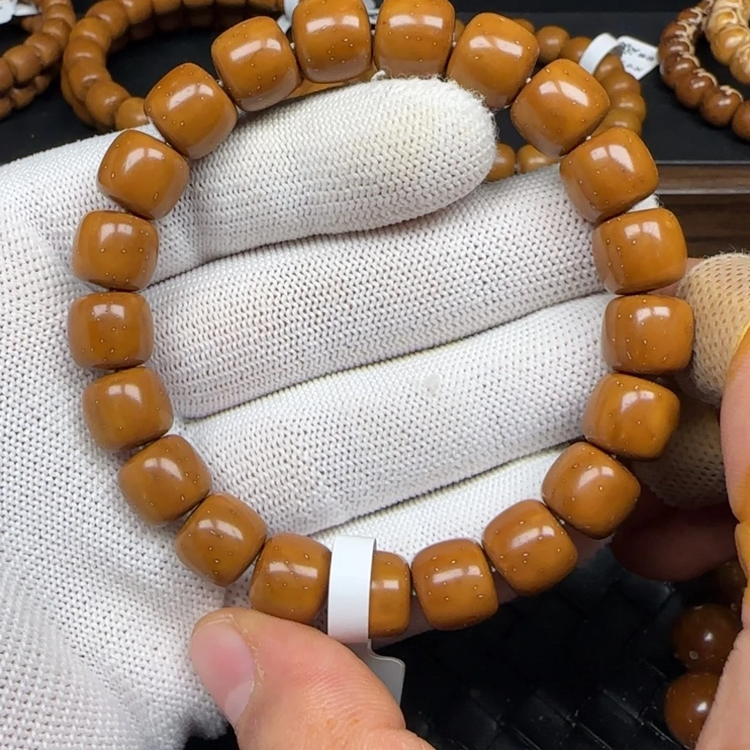 紫金鼠手串11.2mm实心老型（黄金甲）毕业款251