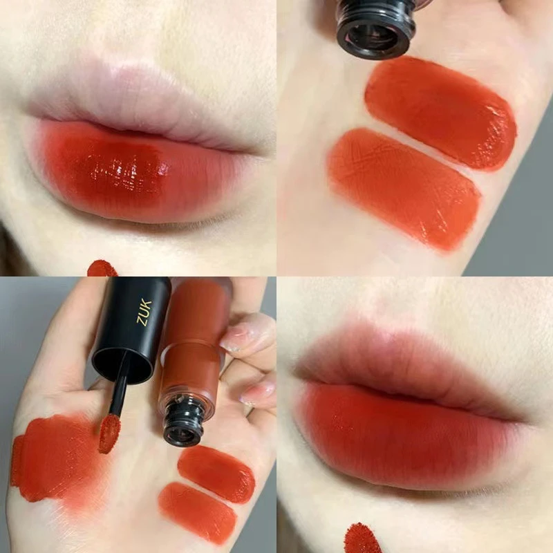 保湿zuk小蛮腰唇釉学生唇泥女哑光雾面丝绒持久掉色不润唇膏变色