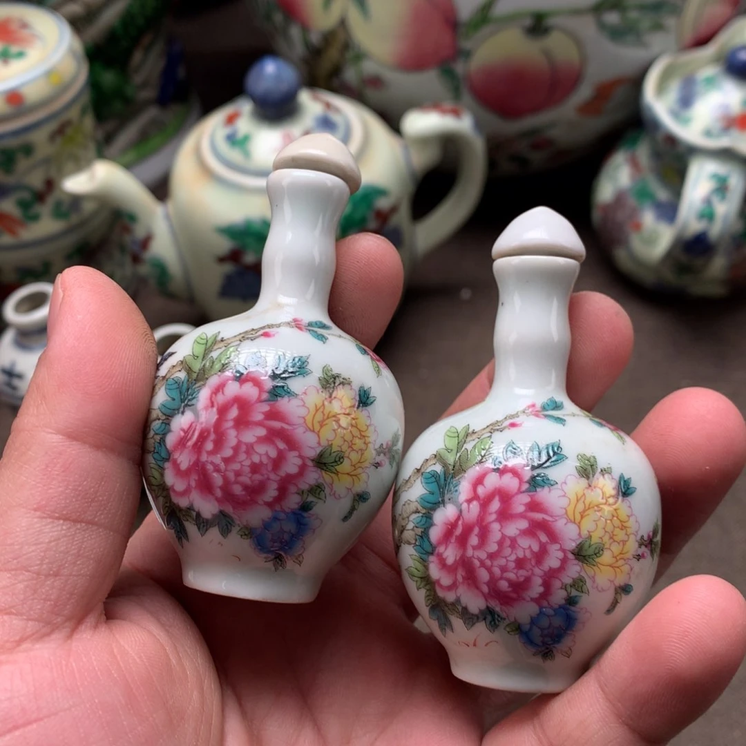 摆件陶瓷旧藏瓷器旧藏瓷器