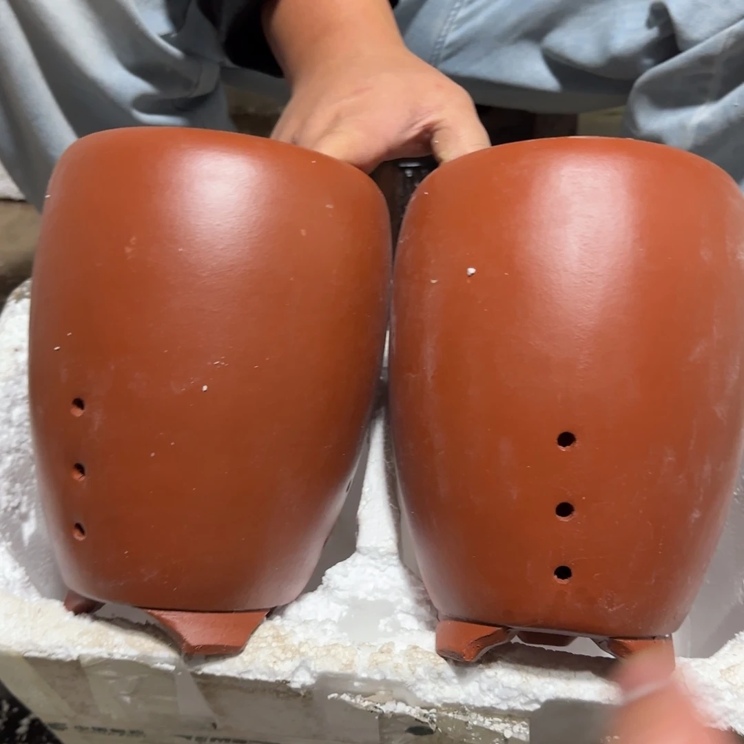 紫砂花盆口径15厘米