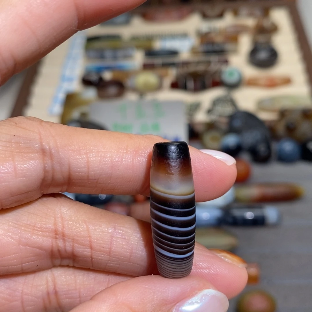 鱼***花玛瑙/玉髓未镶嵌手链