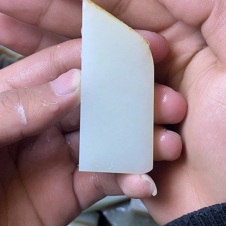 诱***构定制和田玉未镶嵌定制