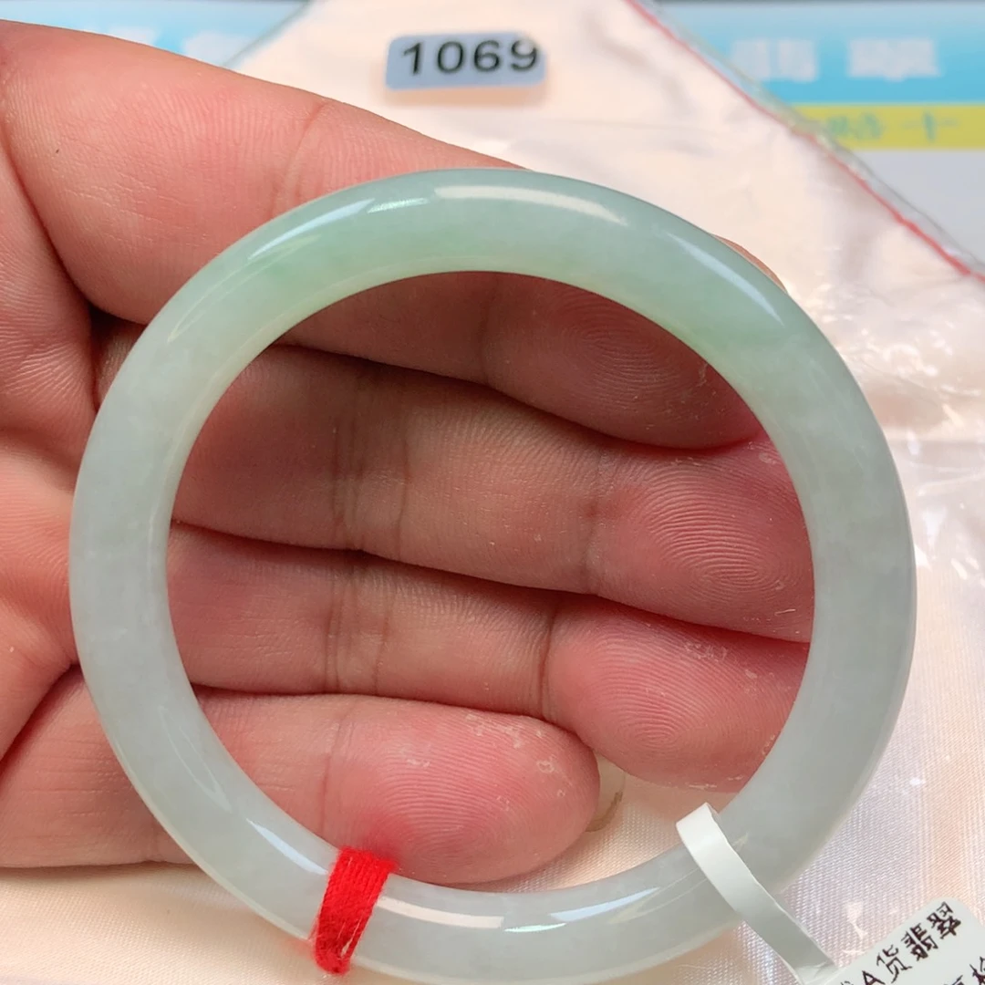 未镶嵌手镯翡翠1069号