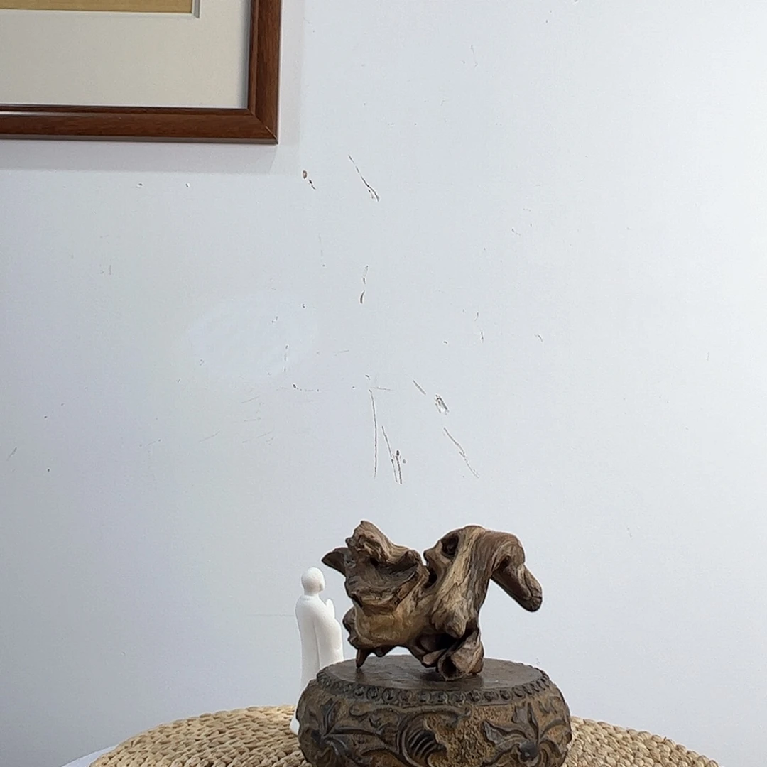 木侯****石沐风根艺摆件摆件