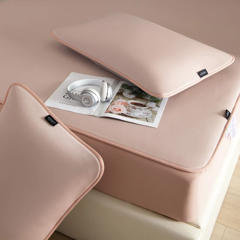 A类母婴级夏季超冷感云母冰丝凉席夏天2025新款软席子三件套床笠3