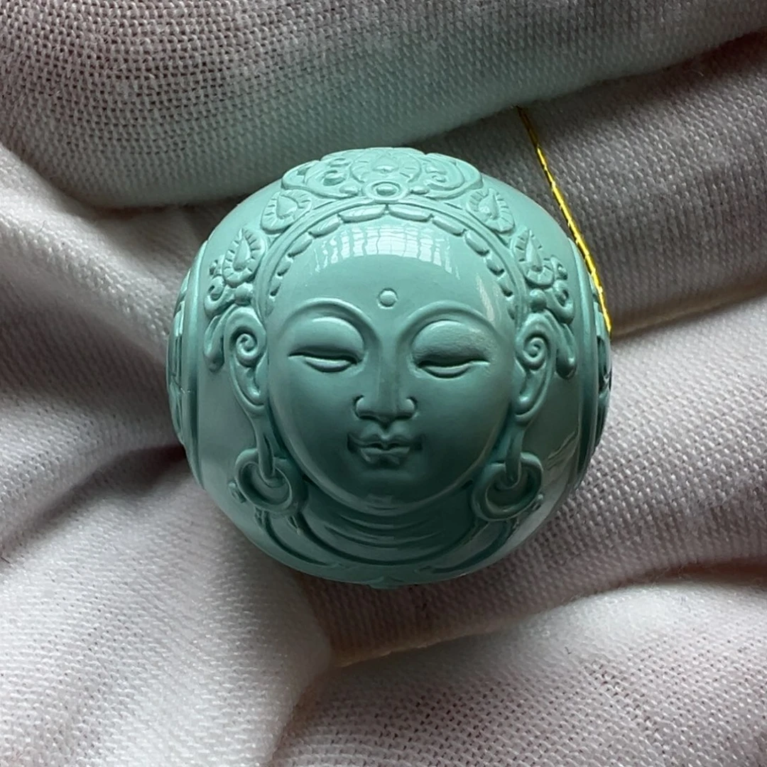 绿松石未镶嵌配饰