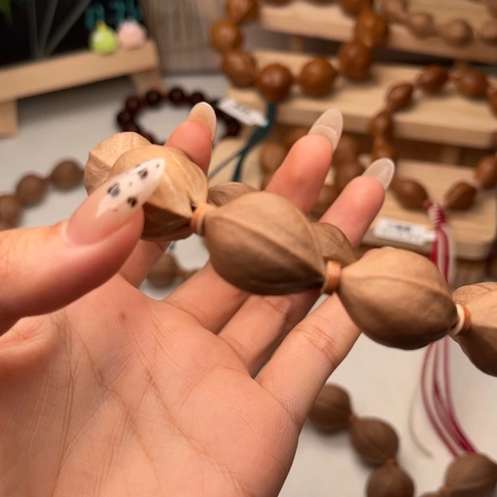 Z***周手串/手链橄榄核梅林铁核梅林发货