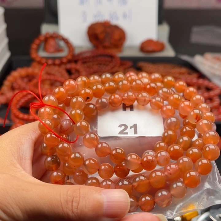 未镶嵌南红玛瑙多样性发货8mm南红玛瑙