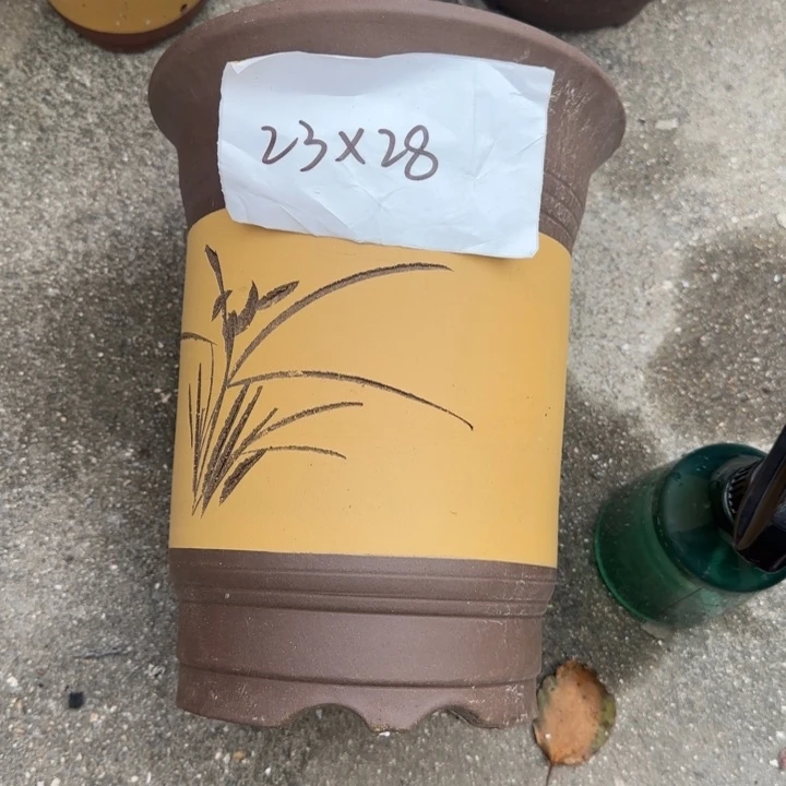 紫砂花盆特价秒杀