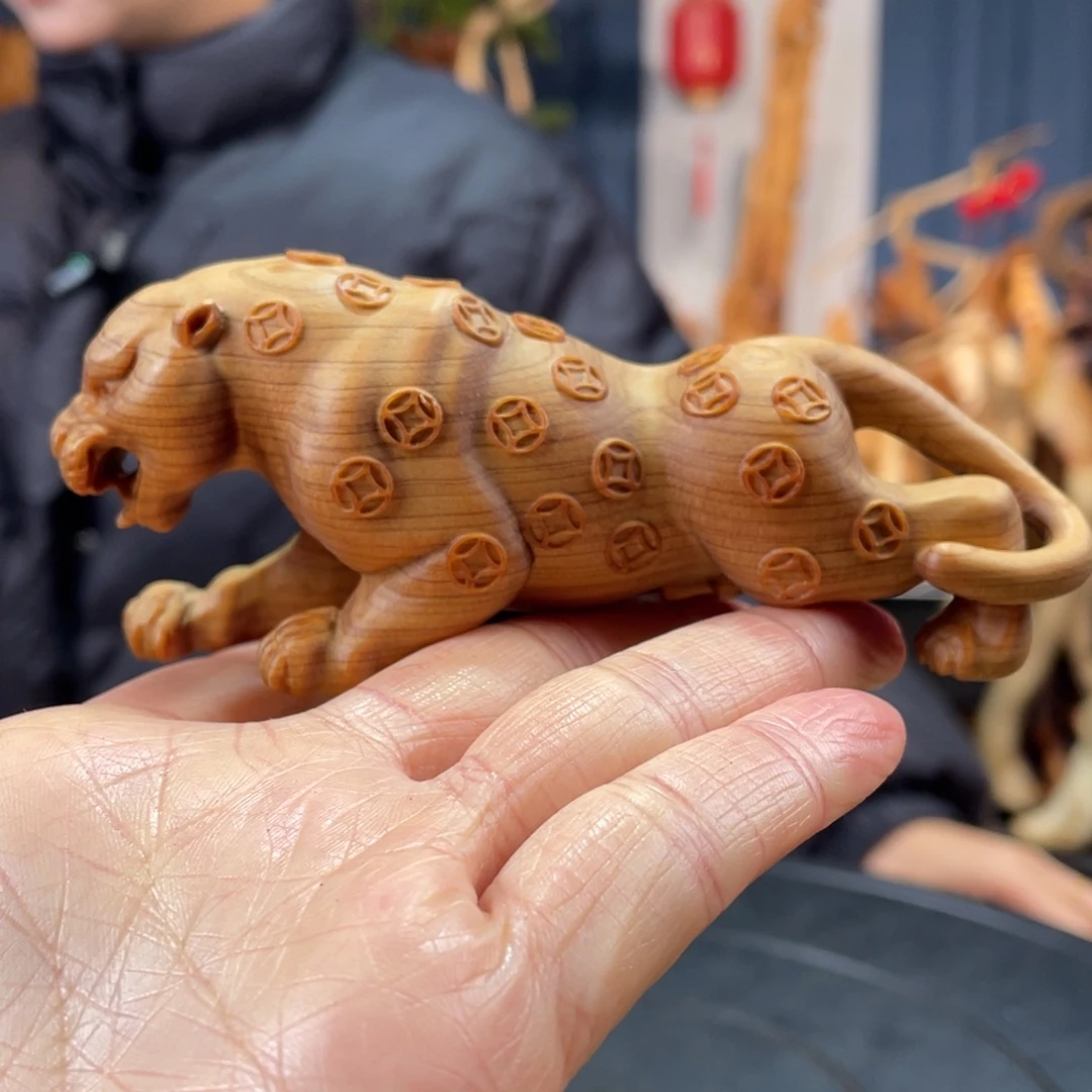 柏木（崖柏）手把件