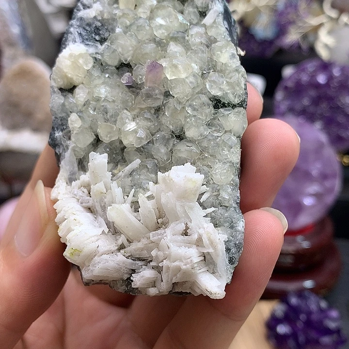 未镶嵌大型摆件（非配饰）紫晶