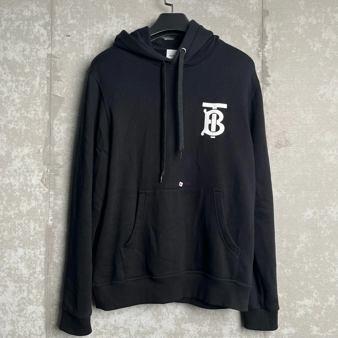 未使用 WE11 DONE 瑕疵/S *1/博柏利TB字母logo印花卫衣/13602