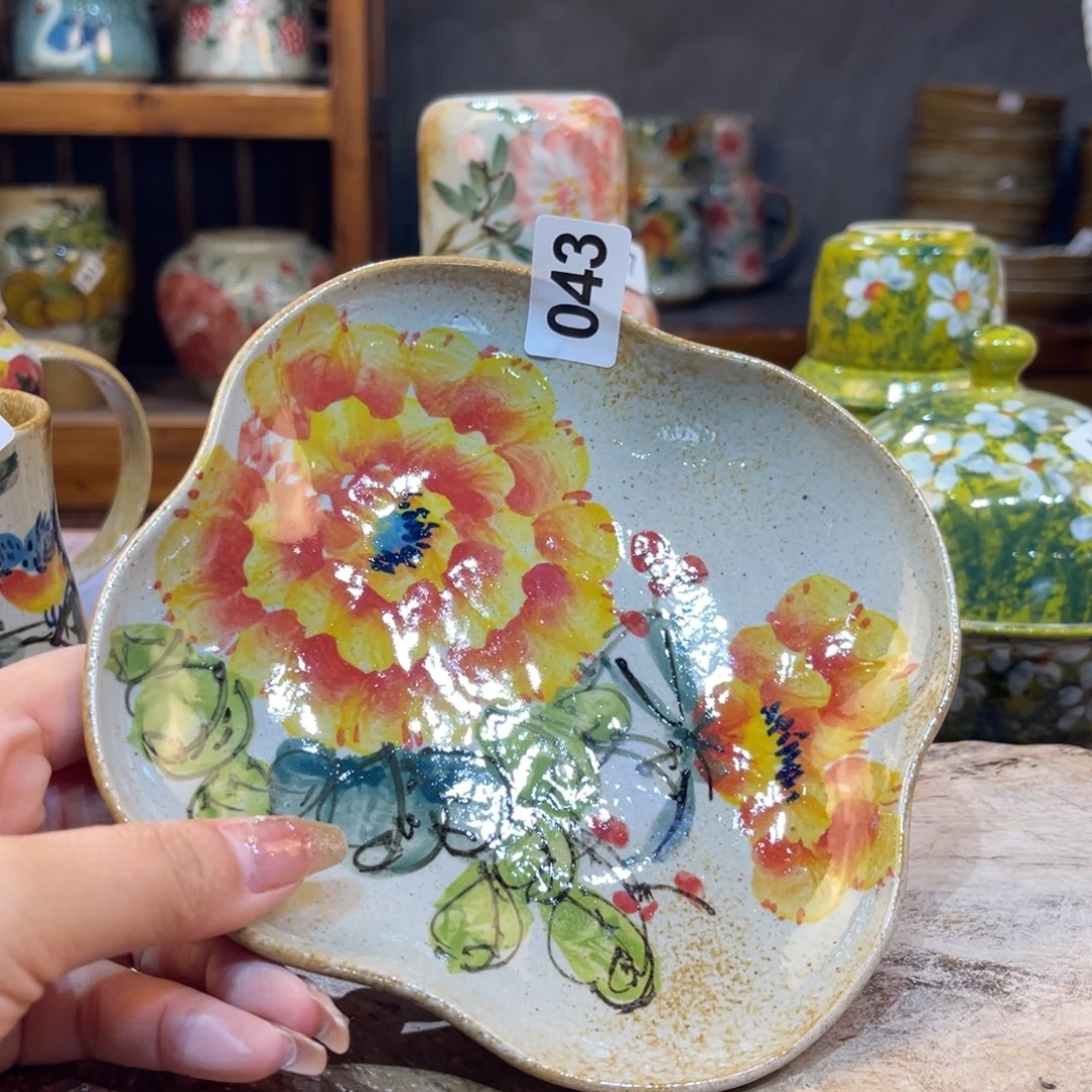 摆件景德镇手工制作