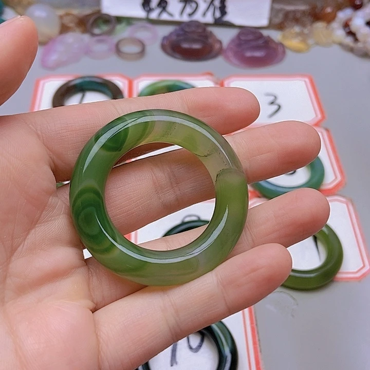 【闪购商品】未镶嵌玛瑙/玉髓珠宝半成品佛****》