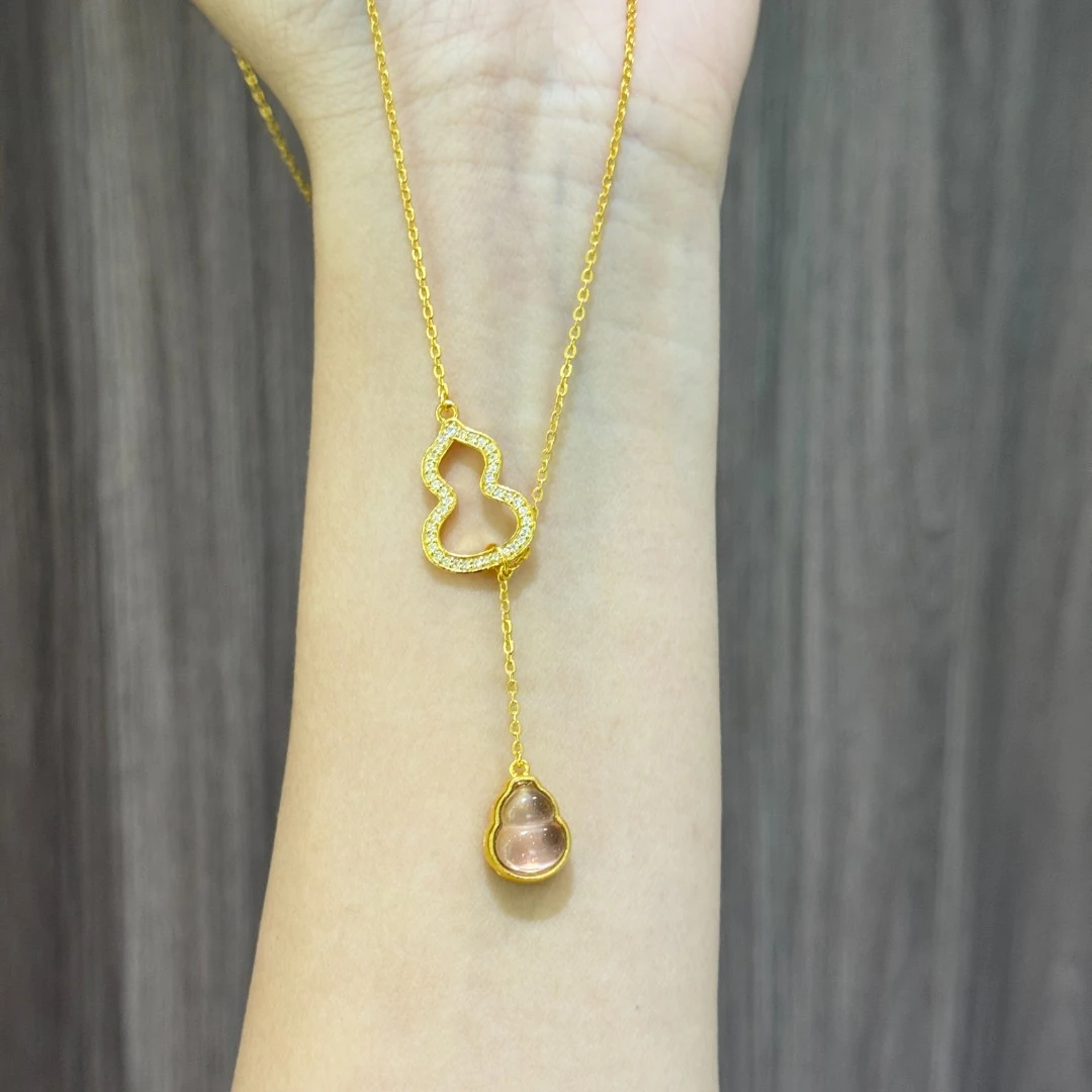 Z/J【福禄双至点钻套链】足金999精工5（附加358/0）