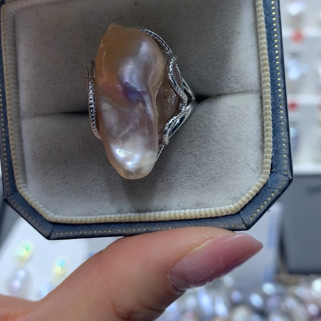 未镶嵌其它淡水珍珠