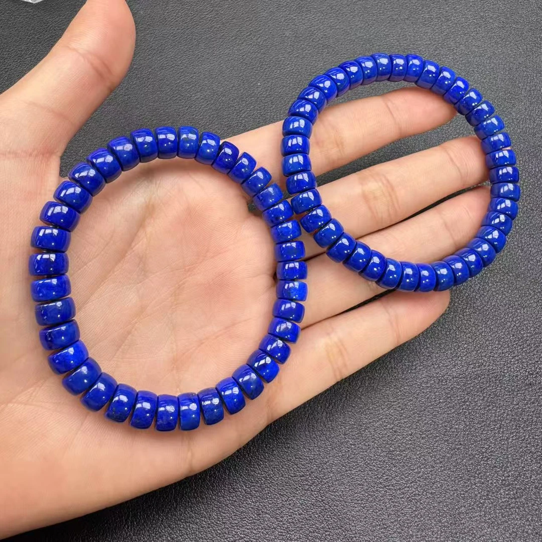 【玉经纶】32375/Q41-青金石手串-多样性发其一7mm/约36颗