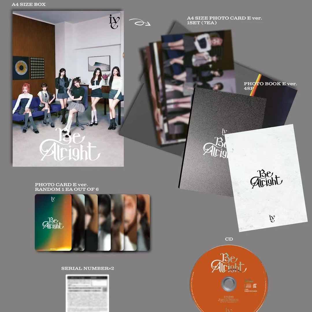 【国内现货】芙IVE 新专回归 THE 3rd EP IVE EMPATHY 特典小卡