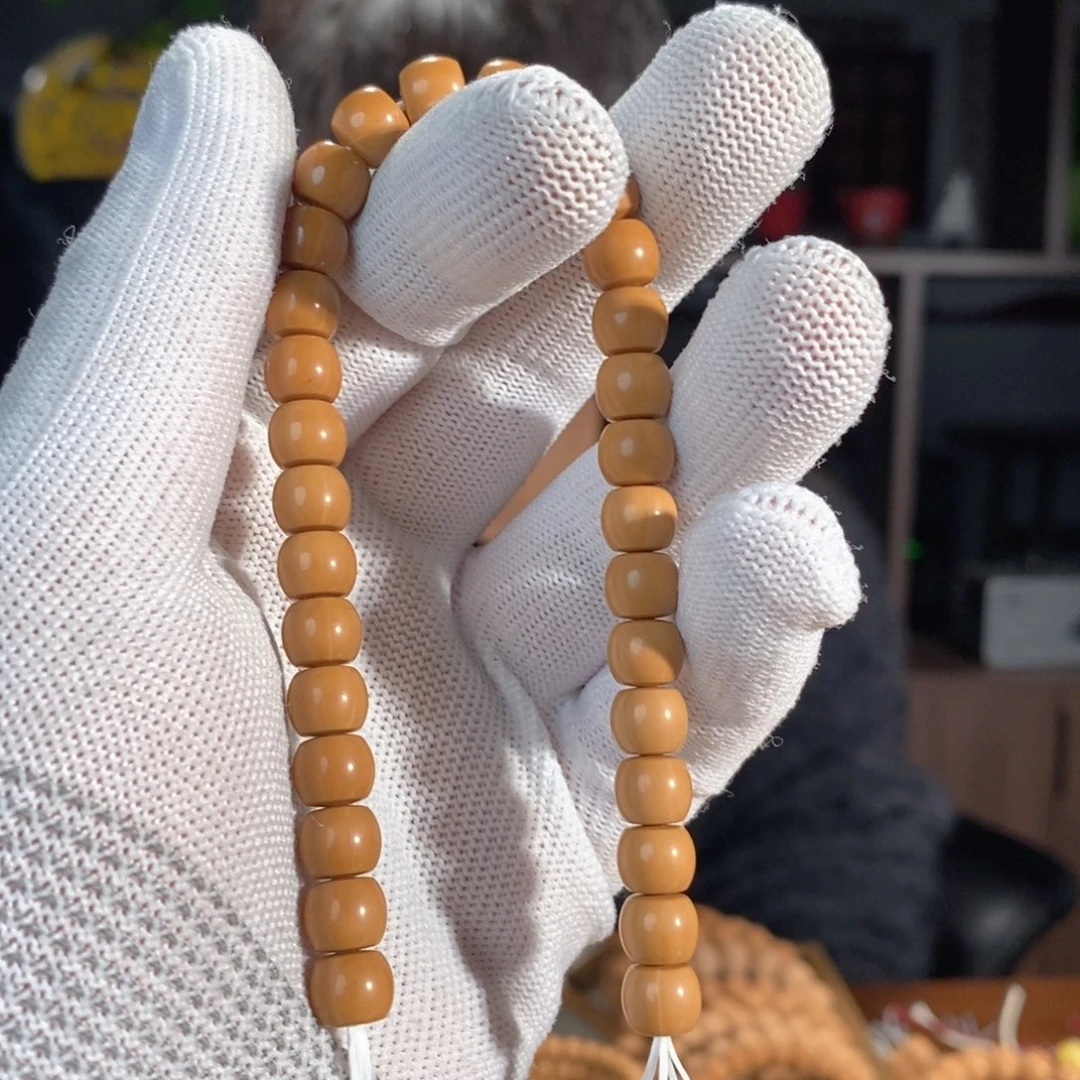 猴头核桃手串8小全品无暇直切