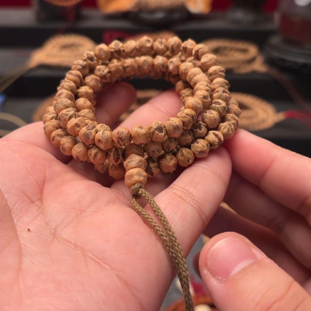 天***画柏香籽/百香籽吊坠