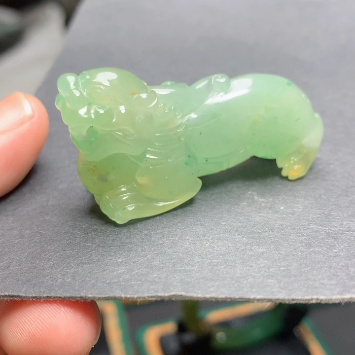 石英质玉未镶嵌吊坠(不含链)