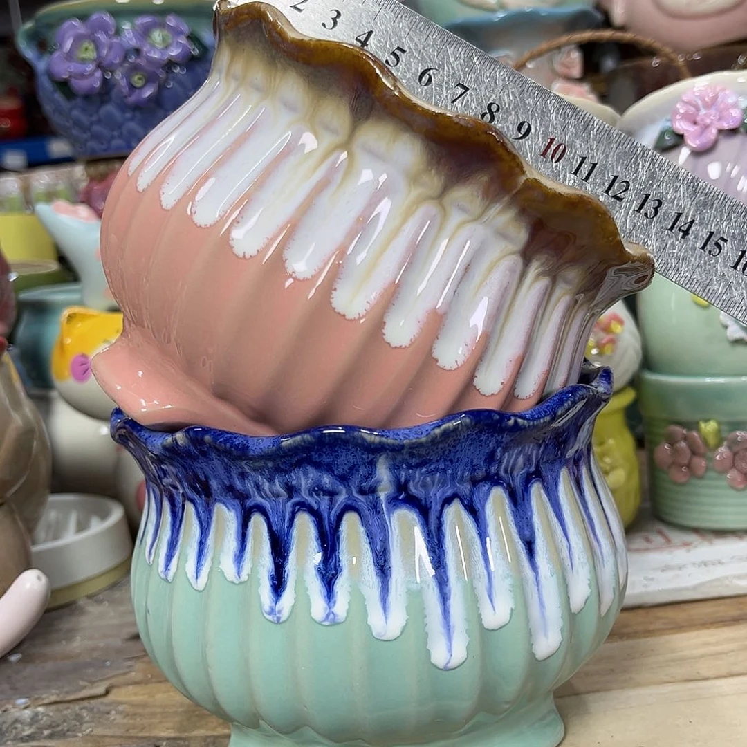 陶瓷陶瓷花盆特价上新