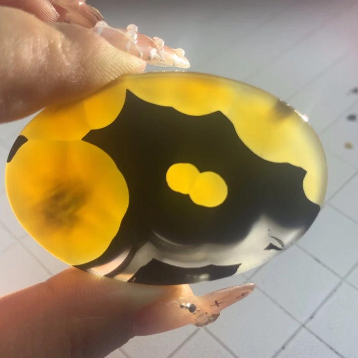 风***扬未镶嵌颈饰玛瑙/玉髓