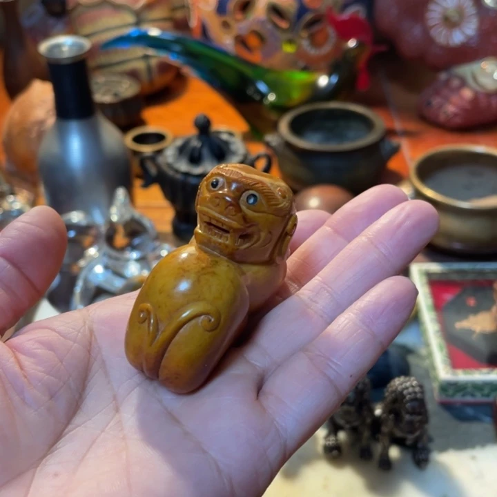 琉璃手工艺品貔貅
