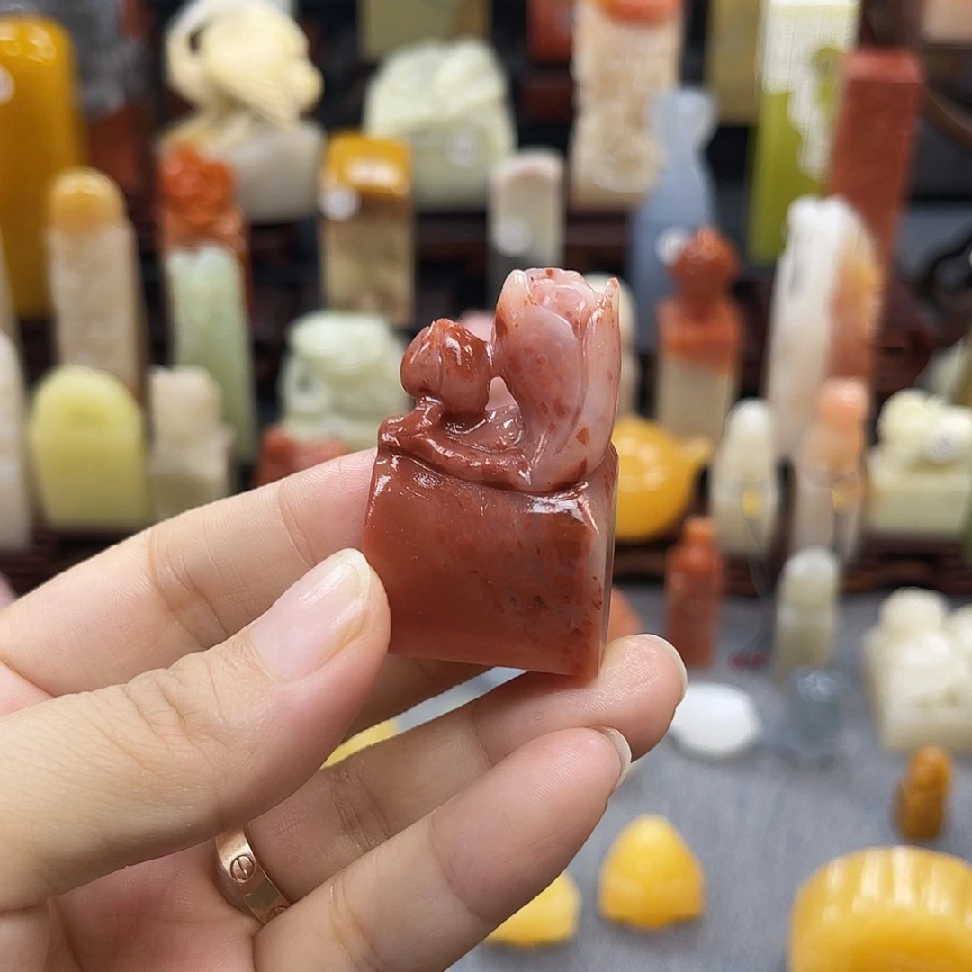 寿山石印石4030包邮包刻