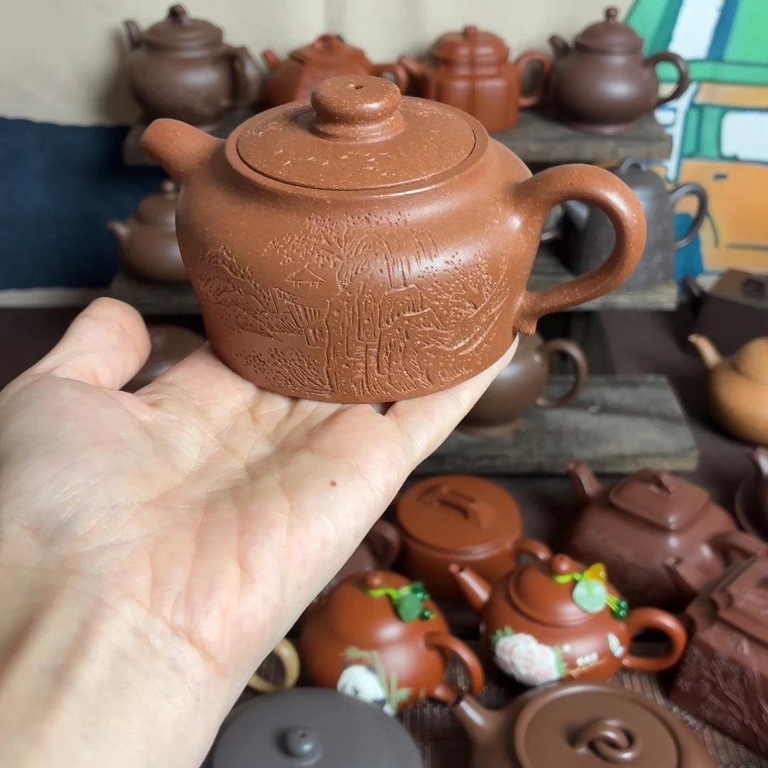 紫砂茶壶紫砂壶。