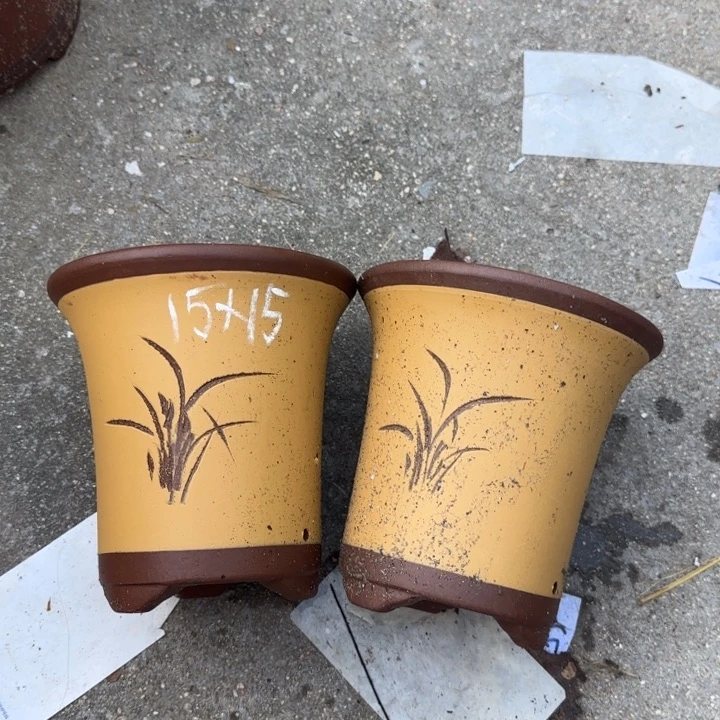 紫砂花盆特价清仓