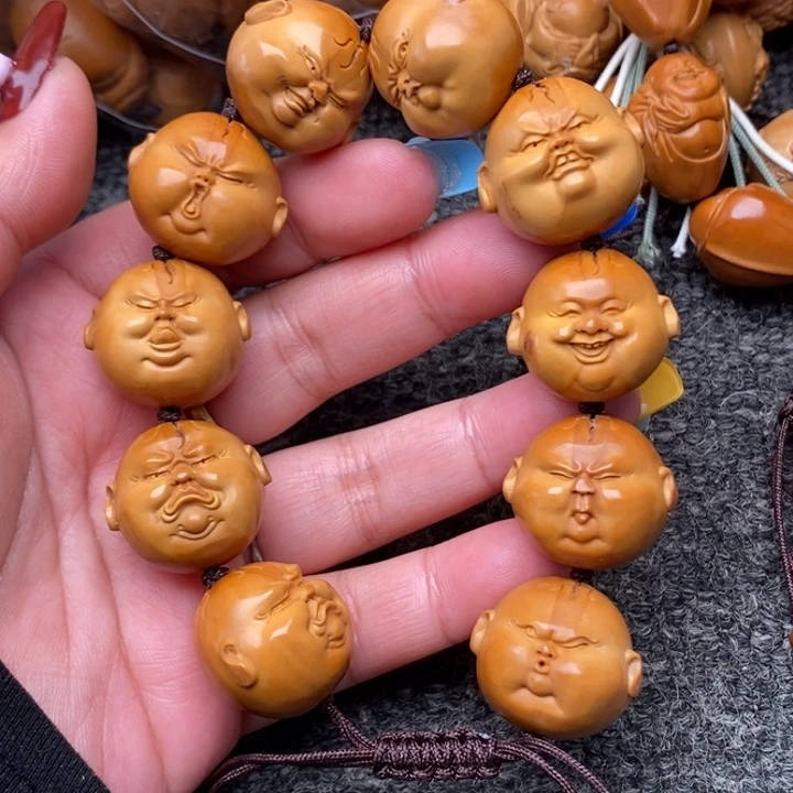 吊坠橄榄核快快乐乐了旅途天健健康康哭