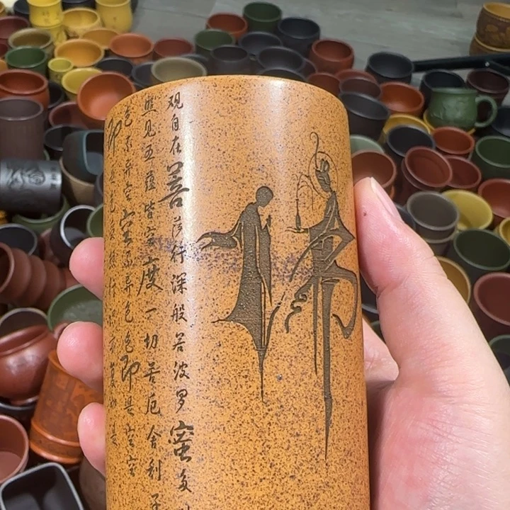 茶杯紫砂全手工紫砂