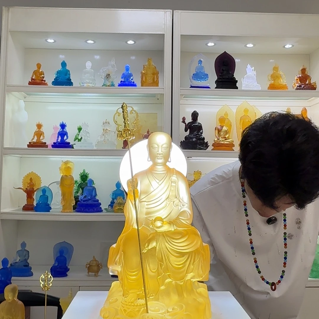 琉璃地藏王20公分