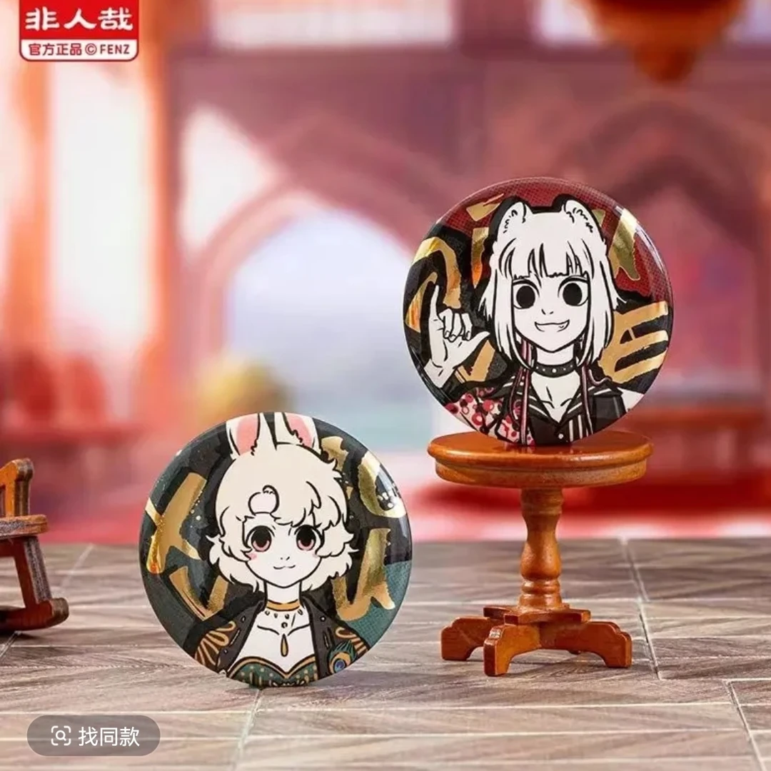 非人哉-黑金系列-徽章盲盒