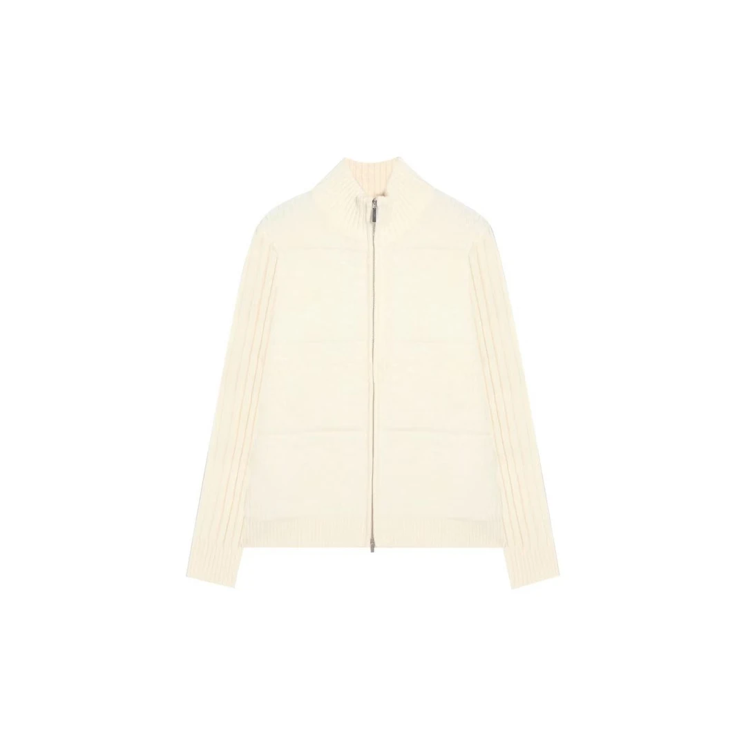 【硬货】5312立领新款棉羊毛100%针织衫拉链高领毛衣开衫外套