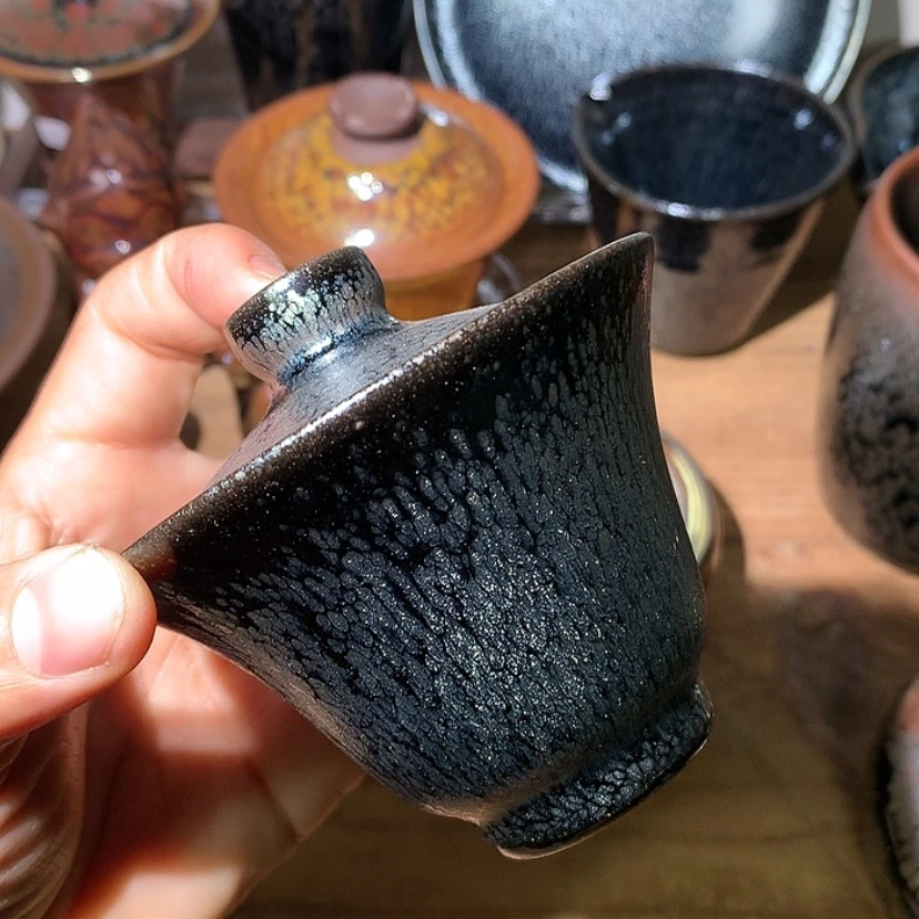 【闪购商品】茶盏建窑建盏茶杯