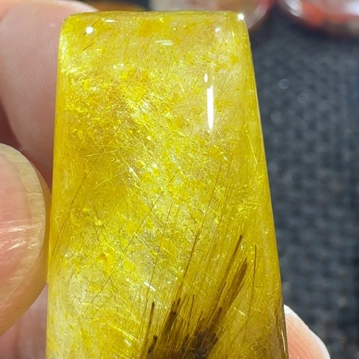 水晶吊坠(不含链)未镶嵌菏**蝉