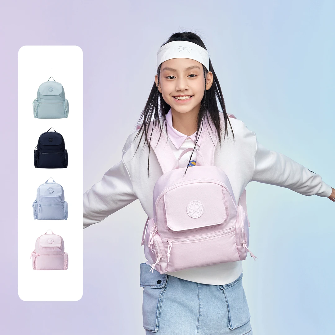 Converse匡威简约双肩包时尚百搭多色书包学生包包CAN-BK-5653