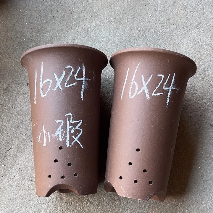 紫砂花盆宜兴紫砂花盆