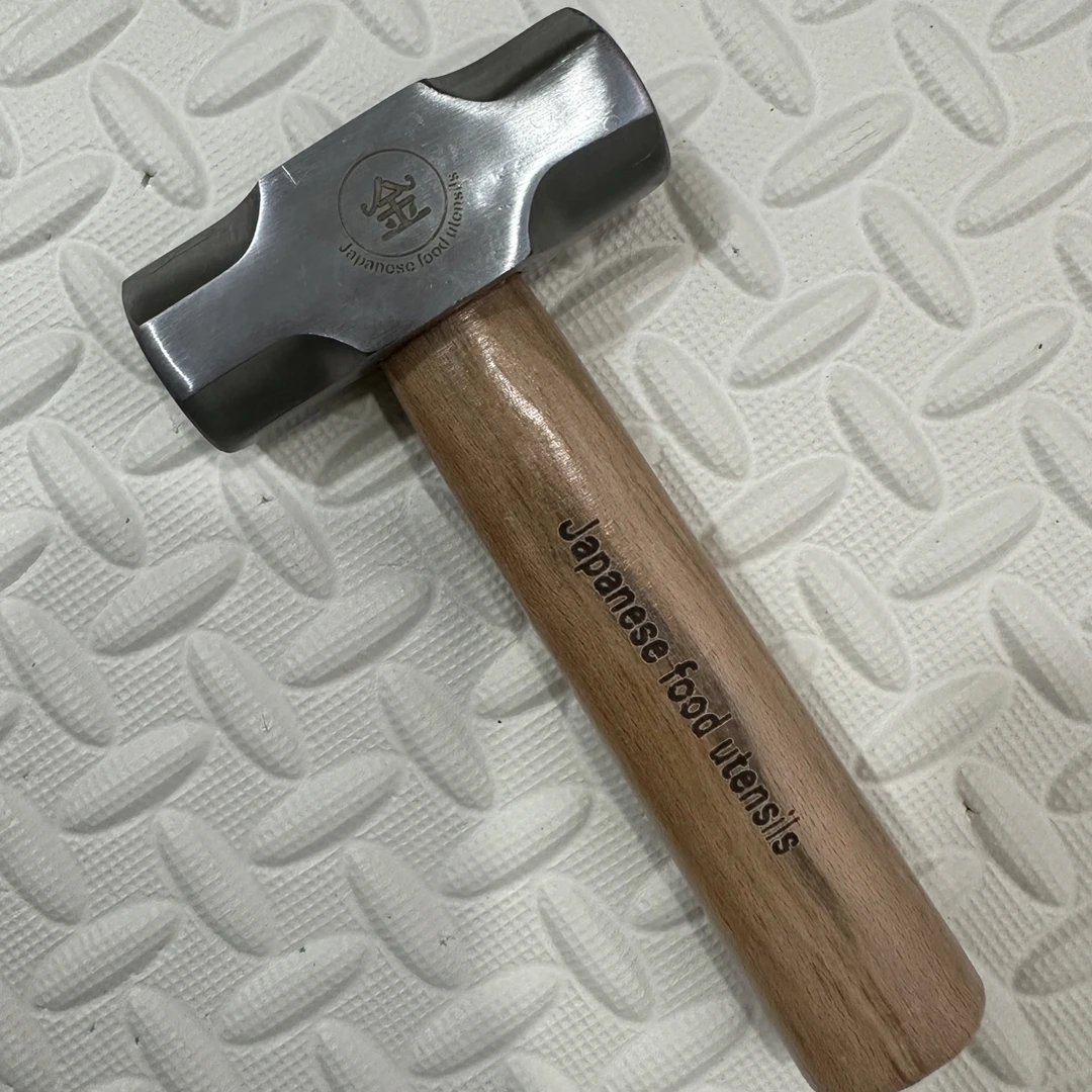 1LB八角锤手工小锤子小榔头小铁锤木工锤子手动工具