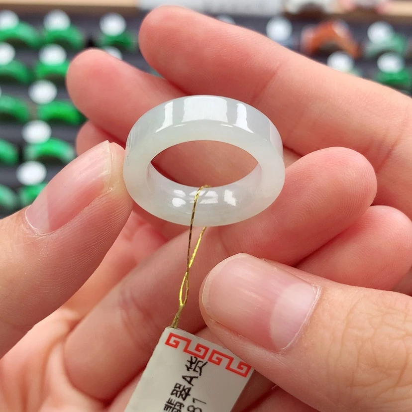【闪购商品】未镶嵌戒指翡翠10号