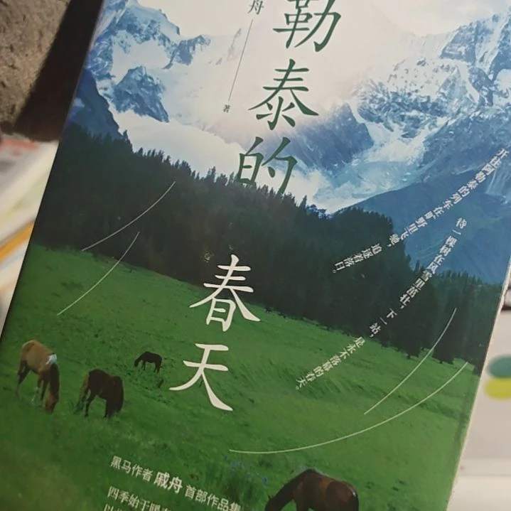 啊嘞泰的春天平装塑封